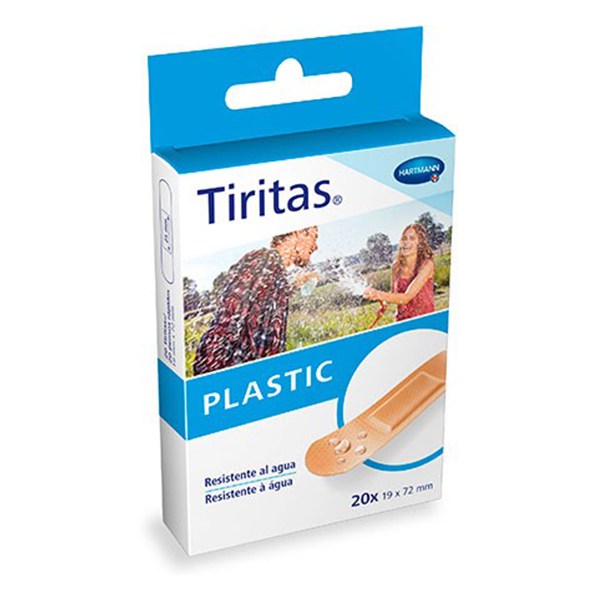 TIRITAS PLASTIC INDIVIDUALES 19 X 72 20 UDS