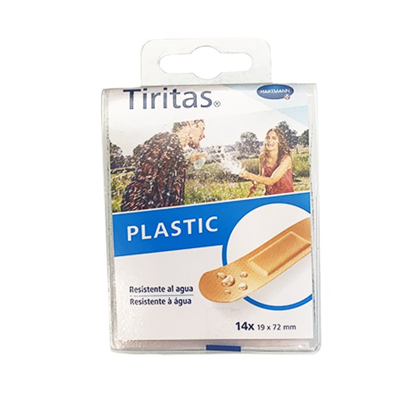 TIRITAS PLASTIC 19 X 72 14 U